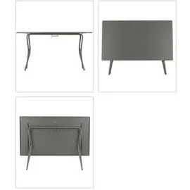 Lafuma Klapptisch 140 x 80 x 72 cm Titane