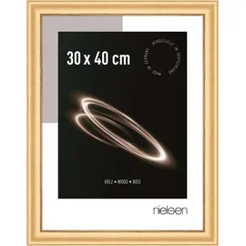 Nielsen Derby Holz Gold 30x40 cm 3er Set