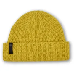 FOX Machinist 2023 Beanie, gelb für Männer