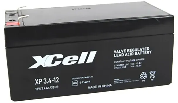 XCell Bleiakku XP3,4-12 12V 3,4Ah Pb