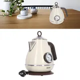 Elektrischer Wasserkocher Mit Temperaturanzeige Und 360°-drehsockel – 1,7 L – Trockengehschutz – Retro-lackierung
