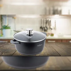 Cheffinger Kochtopf 28 cm rund