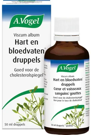 A.Vogel Viscum Album Tropfen Herz Und Blutgefäße Flakon 50ml