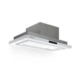 Klarstein Lumiera Dunstabzugshaube LED 70 cm, EEK A, 750 m3/h, 3 Stufen weiß