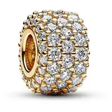 Pandora Funkelndes Dreireihiges Pavé-Charm 762820C01
