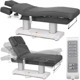 HABYS Gemini Flex | Wellness & Spa elektrische Massageliege, Behandlungsliege, Kosmetikliege, Therapieliege | Höhenverstellbar 198 x 74cm |Elektrisch | Beheizbare Liegefläche | MDR-Zertifizieriung