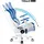 Diablo Chairs X-One 2.0 Gaming-Stuhl Aqua Blue PC