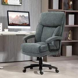 Homcom Polyester Grau