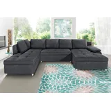 sit&more Wohnlandschaft »Labene wahlweise mit Bettfunktion und Bettkasten