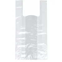 Papstar Starpak 200 Hemdchen-Tragetaschen, HDPE weiss