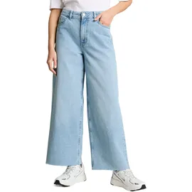 Tom Tailor DENIM Damen TTMIJA CULOTTE Jeans, blau, Uni, Gr. L