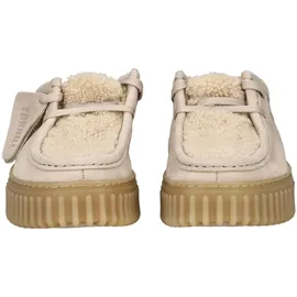 CLARKS Pantolette sand / wollweiß 41