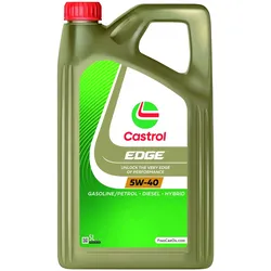 CASTROL EDGE 5W-40 5l Motoröl  15F7D7