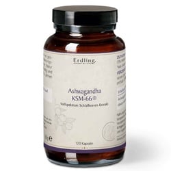 Waldkraft Ashwagandha KSM-66 vegan Kapseln (120St)