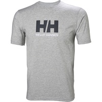 HELLY HANSEN Helly Hansen, Herren, Shirt, HH Logo, Grau, S