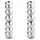 Ti Sento Ohrstecker The Shiny Pearls Silber 925er Sterlingsilber onesize