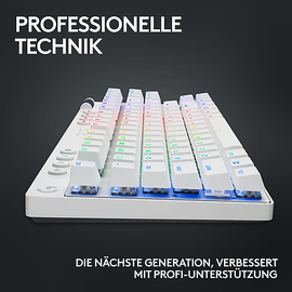Logitech G Pro X TKL DE weiß