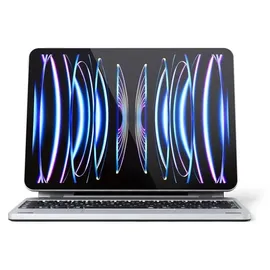Epico Aluminium Tastatur für iPad Pro 11"/iPad Air 10,9" Grau