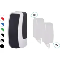 Blanc HYGIENIC SET: Manueller Spender für Toilettensitzreinigung Blanc Cosmos