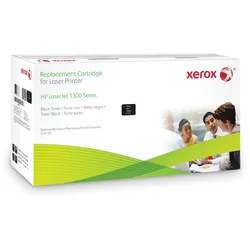 Xerox Tonerpatrone Schwarz. Entspricht HP Q2613X. Mit HP LaserJet 1300 kompatibel
