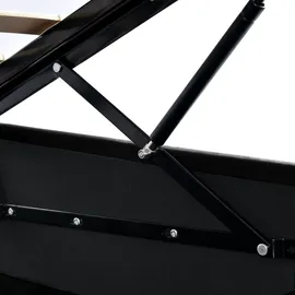 lanki international gmbh Odikalo 140 x 200 cm Grau/Schwarz