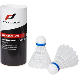 Pro Touch Badminton-Ball SP 400 x3 WEISS - STK