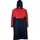 PRO-X elements Unisex Davos Poncho, Marine/Rot, M-L