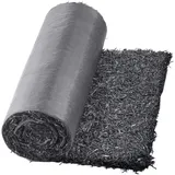Vevor Gummimulchrolle Unkrautmatte Unkrautvlies Gartenvlies Gehweg 2,44x0,56m