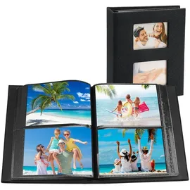 luxuskollektion Fotoalbum Einsteckalbum 10x15 Leinen Hochzeit Familie 200 Fotos