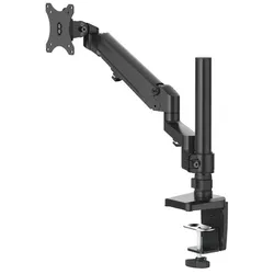 hama Monitorenarm »FULLMOTION«, schwarz, für alle TFT-/LCD-/LED-Monitore - schwarz | weiss