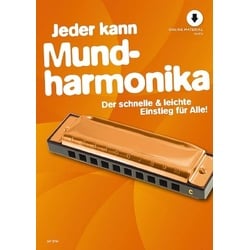 Jeder kann Mundharmonika