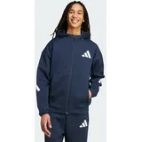 Adidas Z.N.E. Zip-Hoodie - Aurora Ink - L