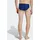 adidas 3S Swim Trunks Swimwear, Dark Blue / White - XL