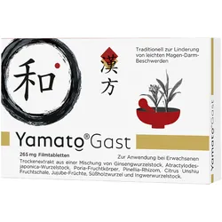 Yamato Gast 265 mg Filmtabletten