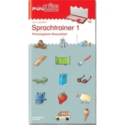 LÜK 244184 miniLÜK Sprachtrainer 1 - Phonolog.