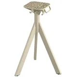 Essentials Infinity Tripod Tischgestell niedrig Sand