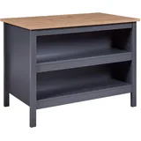 Interlink Inter Link Bartisch Nellina Dekor Grau Anthrazit