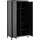 Home Affaire Drehtürenschrank Madrid 102,1 x 199 x 58,4 cm Schwarz