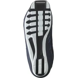 Salomon Langlaufskischuhe Damen Ebony/Kentucky Blue 25,0