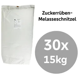 Zuckerrüben-Melasseschnitzel, Trockenschnitzel, Rübenschnitzel, Ergänz