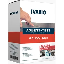 Asbest-Test Hausstaub - Expressanalyse