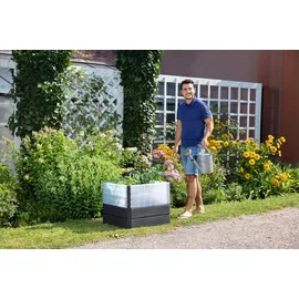 GARANTIA Hochbeet Ergo Quadro Turbo S 50 Wood