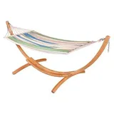 La Siesta Hängematte Chill mit Gestell, Grün