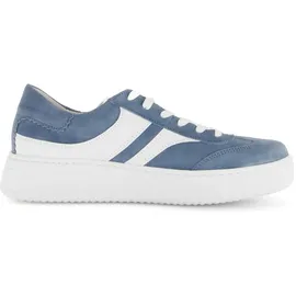 Gabor Sneaker Low Damen Blau 42,5