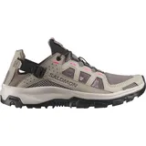 Salomon Techamphibian 5 Silver Sage/Iron/Knockout Pink 40