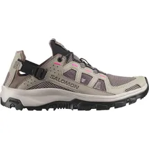 Salomon Techamphibian 5 Silver Sage/Iron/Knockout Pink 40