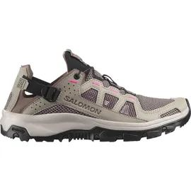 Salomon Techamphibian 5 Silver Sage/Iron/Knockout Pink 40
