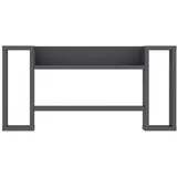 Livetastic Wandregal Troy 80,2 x 39,2 x 25,4 cm Anthrazit