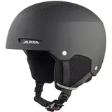 Alpina Zupo 51-55 cm Schwarz Matt