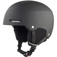 Alpina Zupo 51-55 cm Schwarz Matt